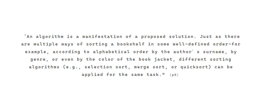 New Ways of Ordering the World