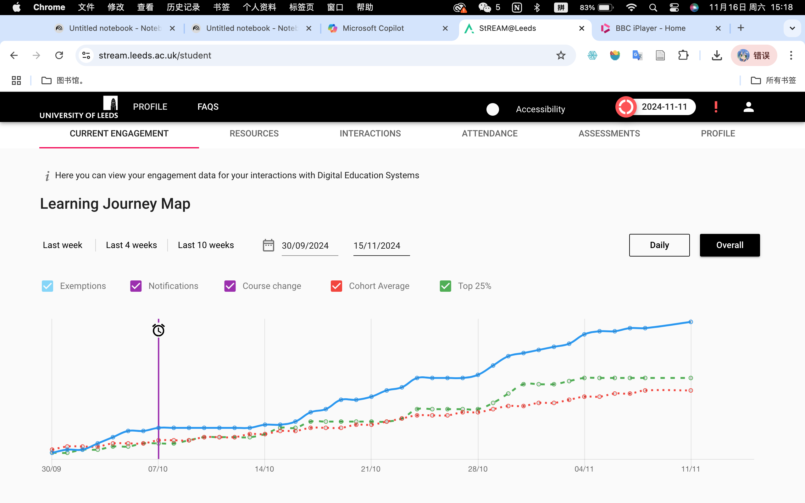 Web Scraping on Stream@Leeds